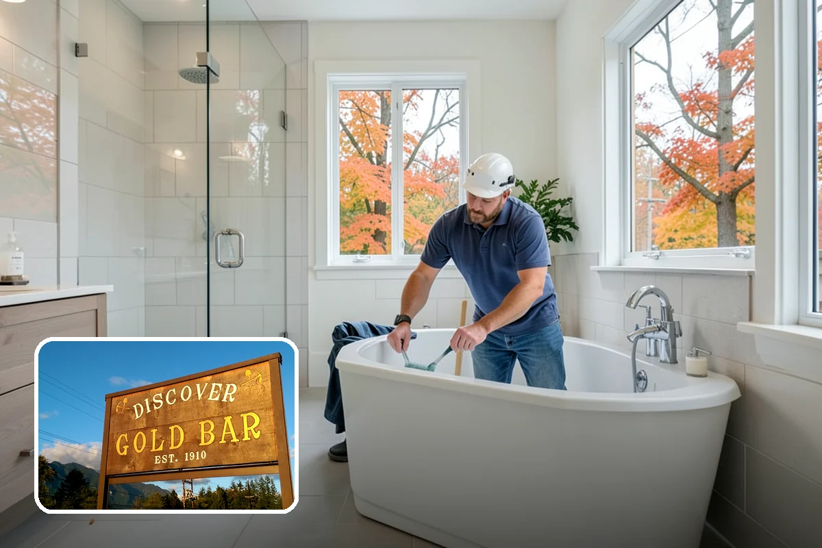 Front Door Replacement in Gold Bar, Snohomish County, WA - Dramatic boost to curb appeal and resale value