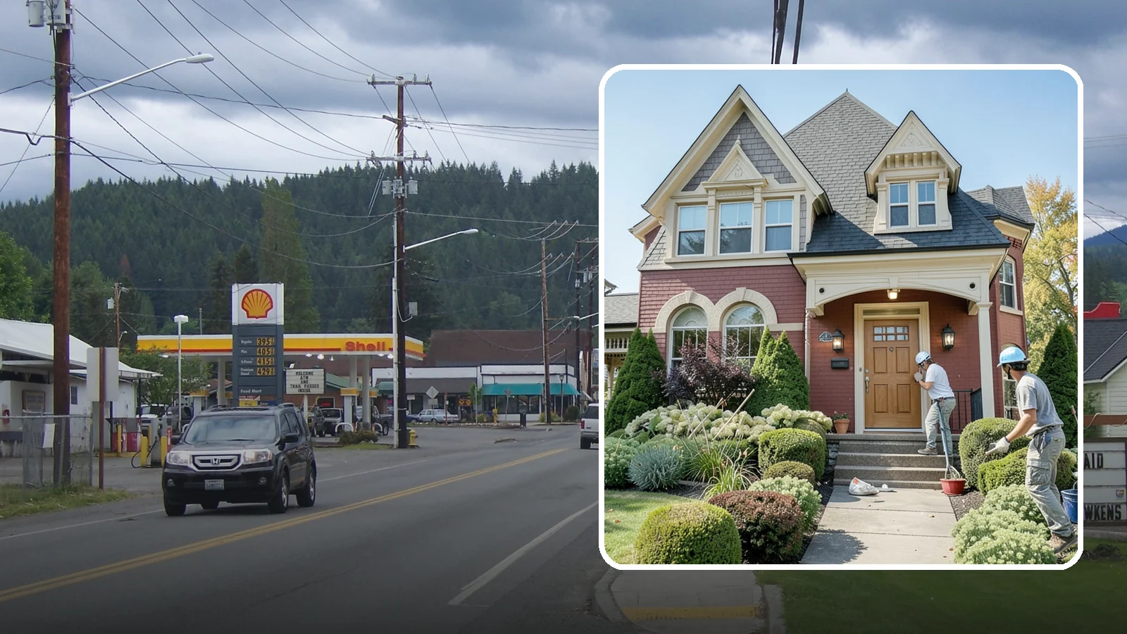Front Door Replacement in Granite Falls, Snohomish County, WA - A striking new front door that welcomes guests, tightens your entry against the elements, and upgrades security.