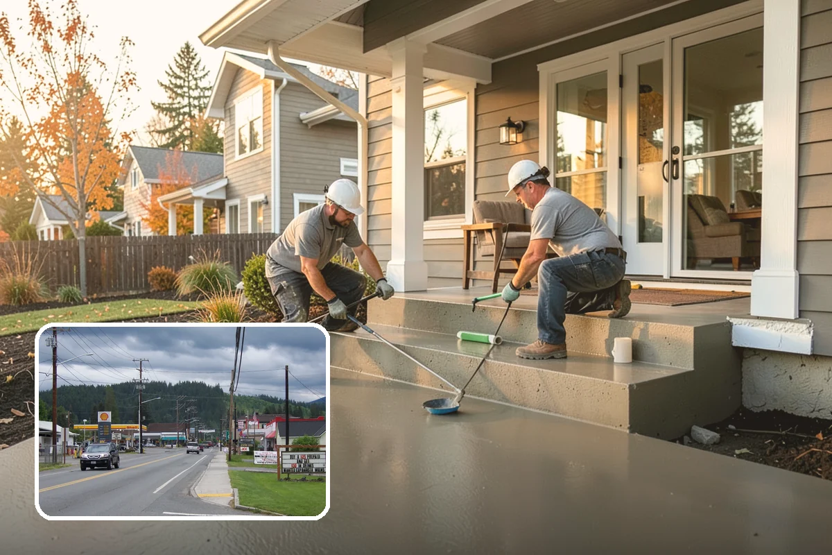 Front Door Replacement in Granite Falls, Snohomish County, WA - Dramatic boost to curb appeal and resale value