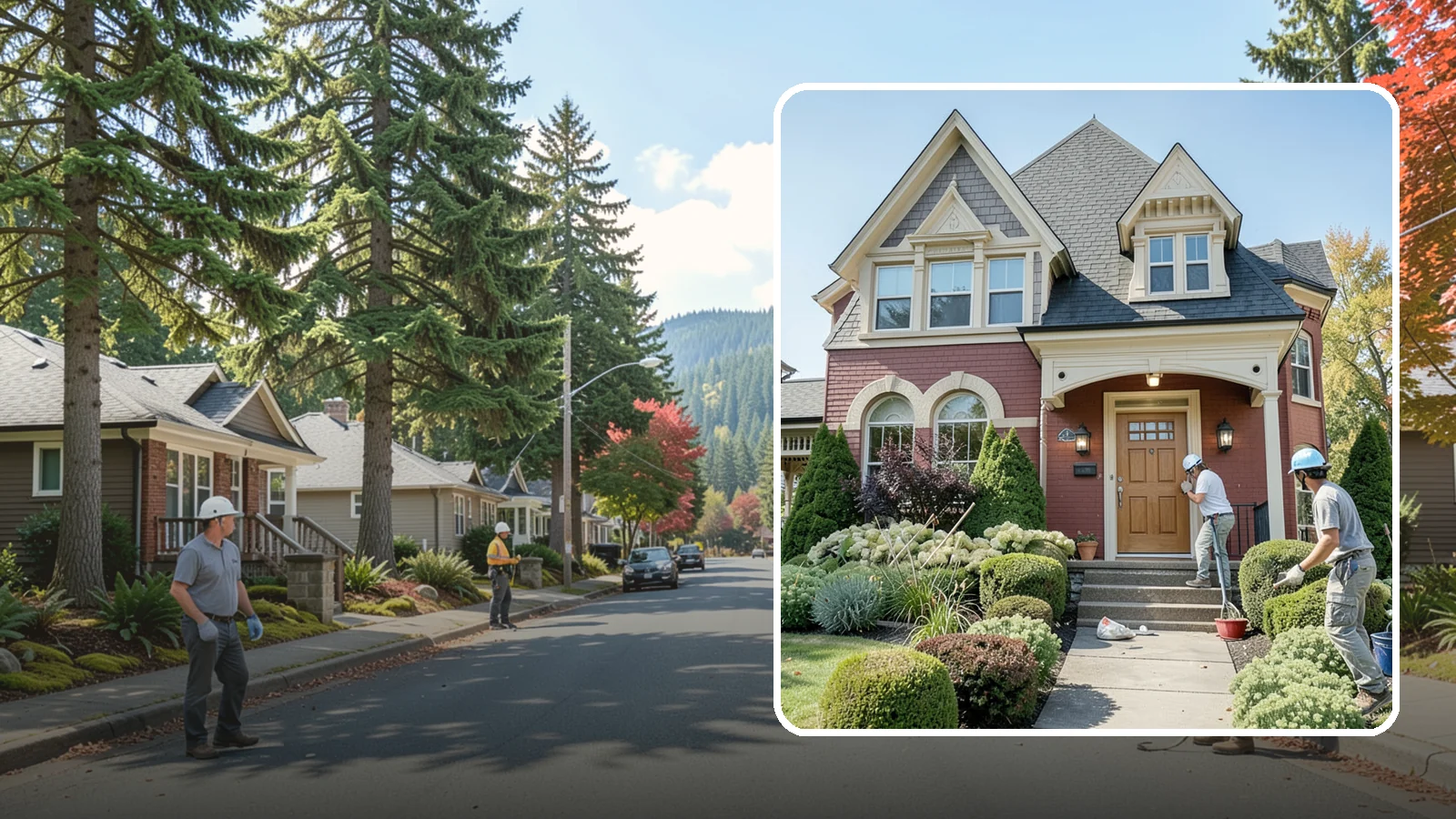 Front Door Replacement in Hunts Point, King County, WA - A striking new front door that welcomes guests, tightens your entry against the elements, and upgrades security.