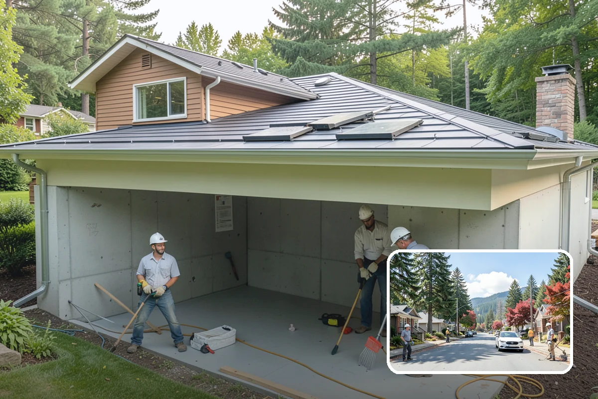 Front Door Replacement in Hunts Point, King County, WA - Dramatic boost to curb appeal and resale value