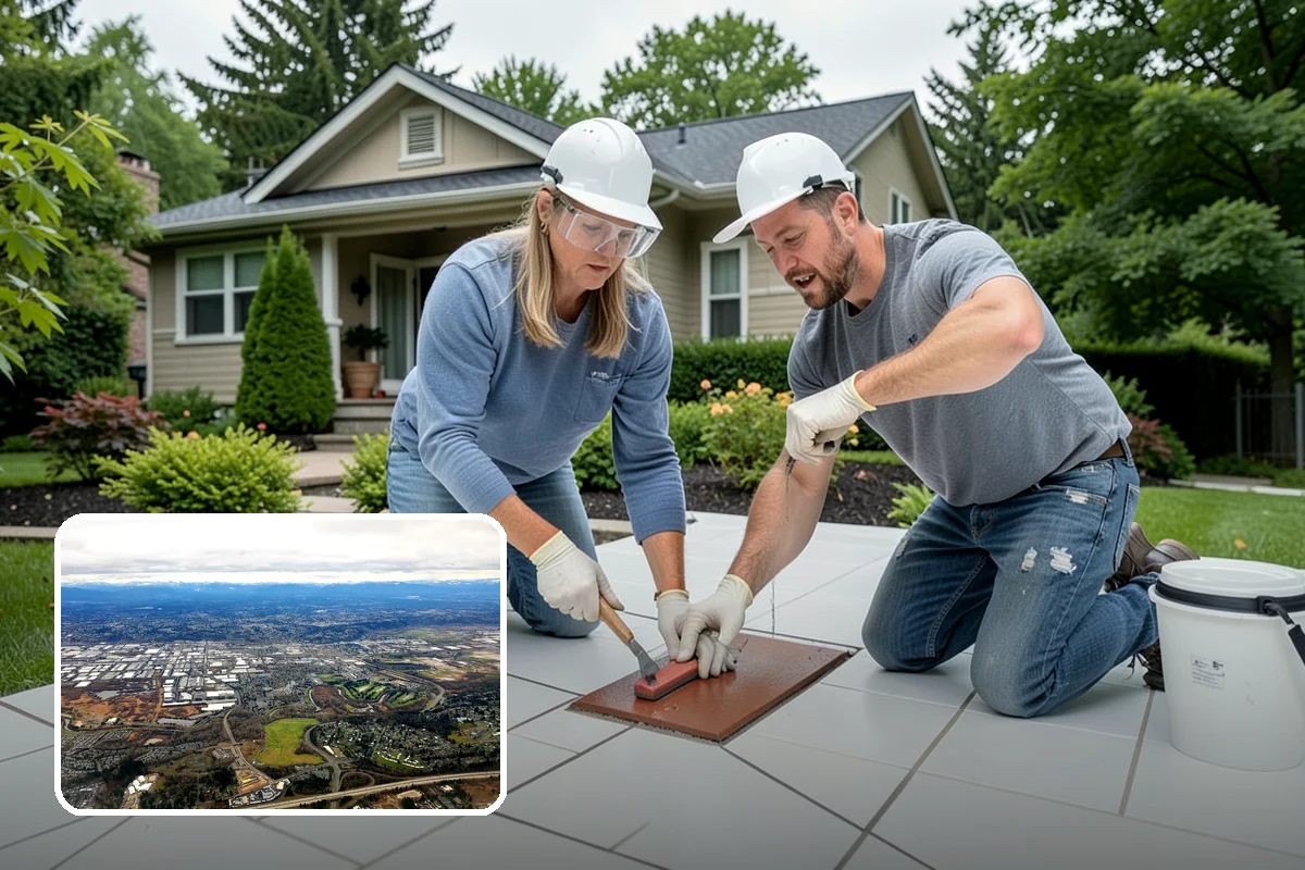 Front Door Replacement in Kent, King County, WA - Dramatic boost to curb appeal and resale value