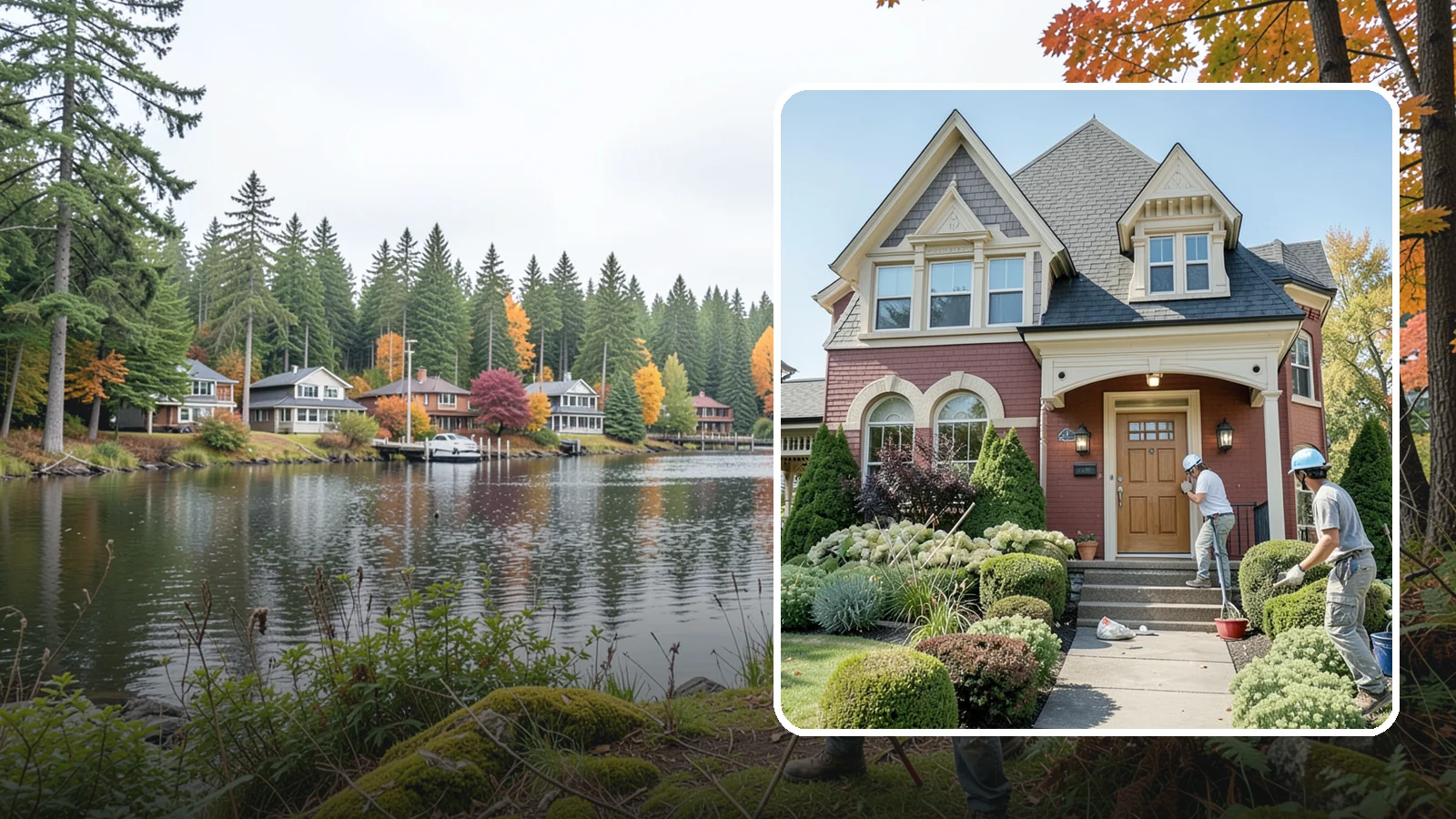 Front Door Replacement in La Conner, Skagit County, WA - A striking new front door that welcomes guests, tightens your entry against the elements, and upgrades security.