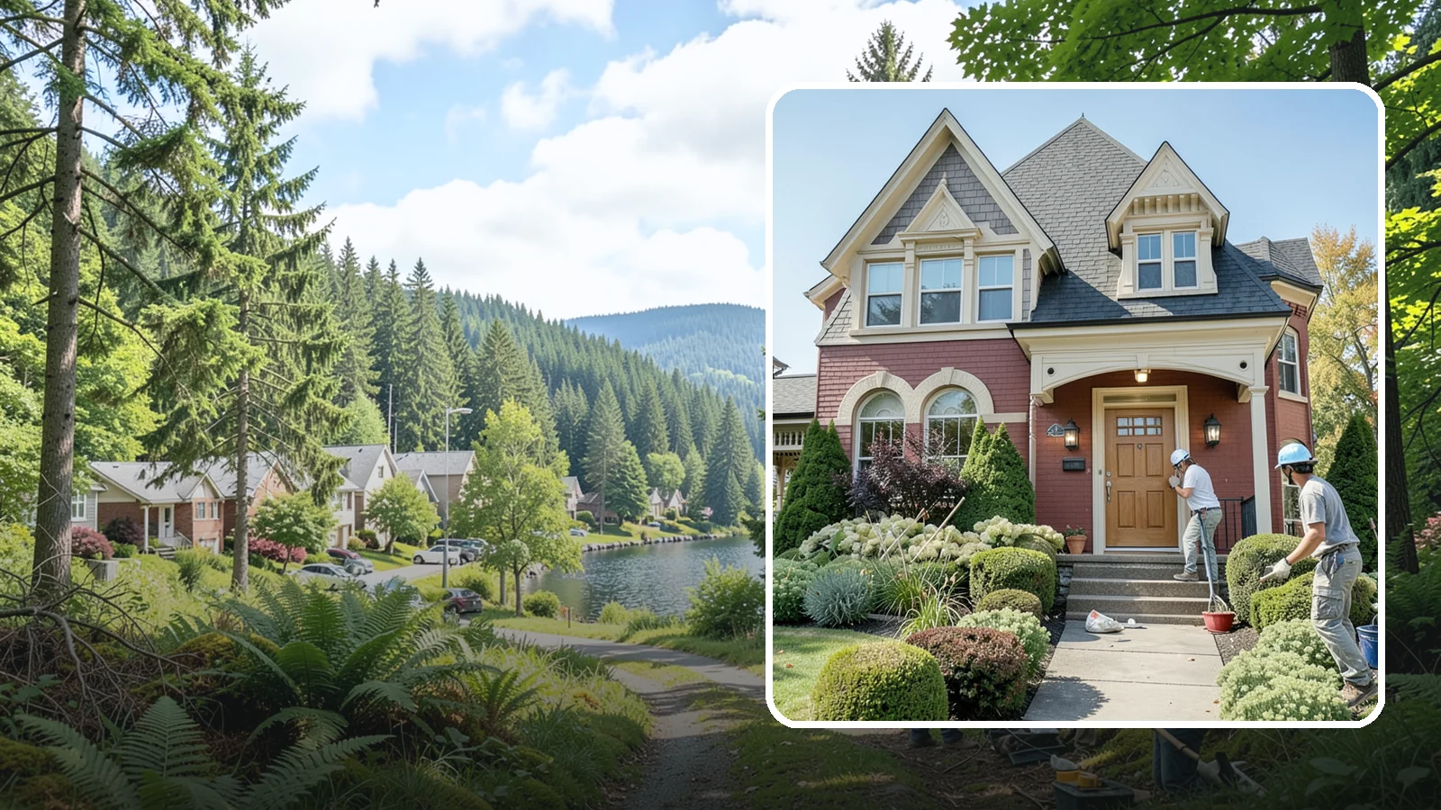 Front Door Replacement in Lake Forest Park, King County, WA - A striking new front door that welcomes guests, tightens your entry against the elements, and upgrades security.