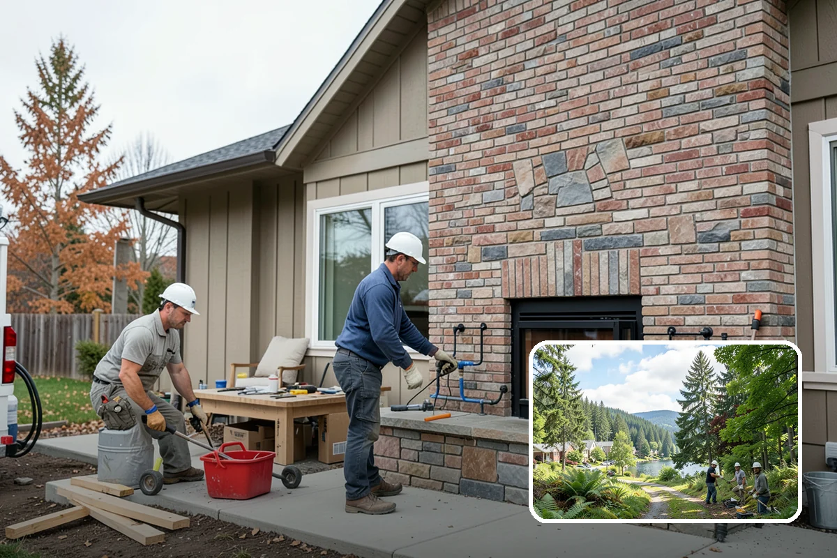 Front Door Replacement in Lake Forest Park, King County, WA - Dramatic boost to curb appeal and resale value
