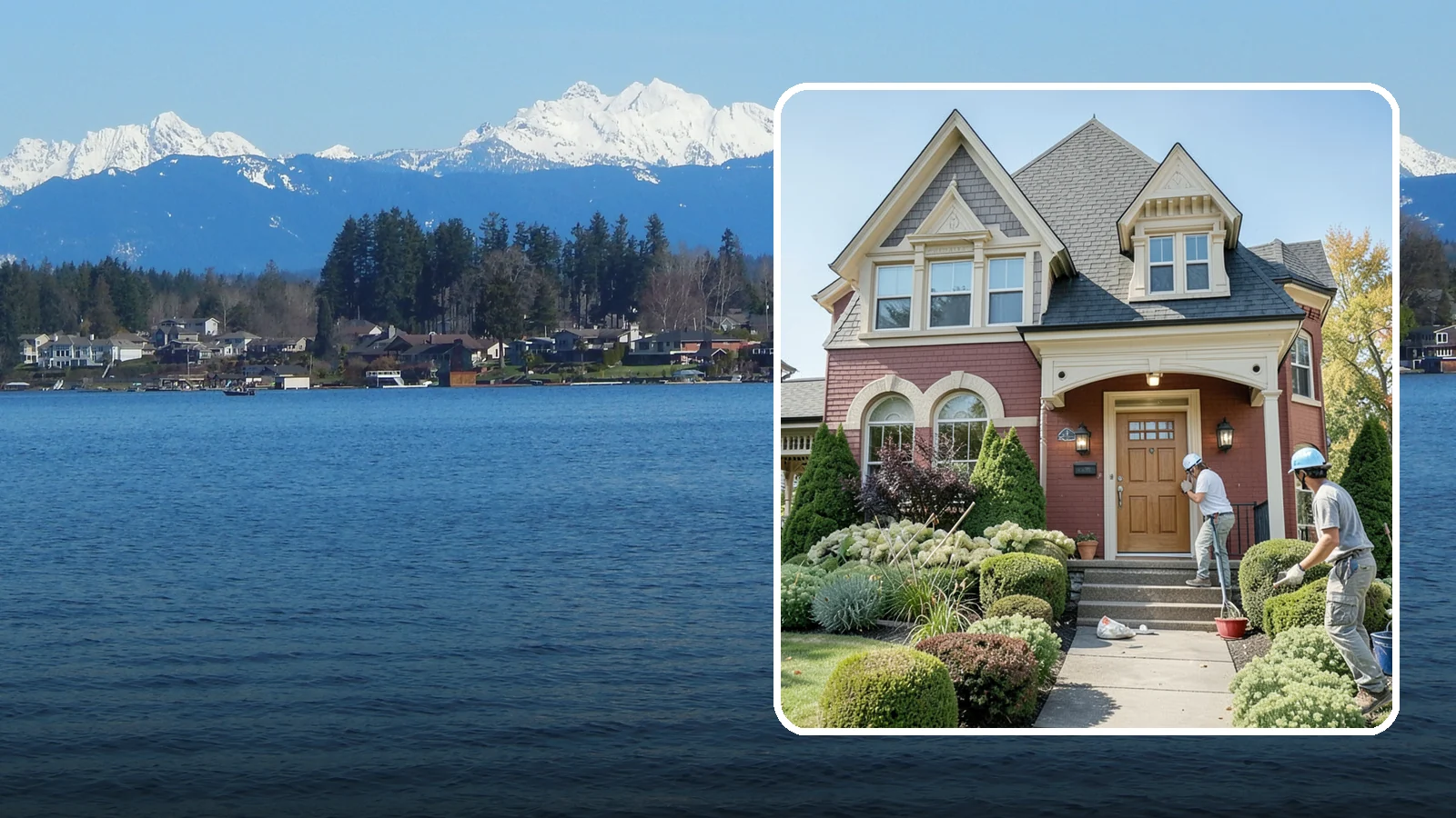 Front Door Replacement in Lake Stevens, Snohomish County, WA - A striking new front door that welcomes guests, tightens your entry against the elements, and upgrades security.