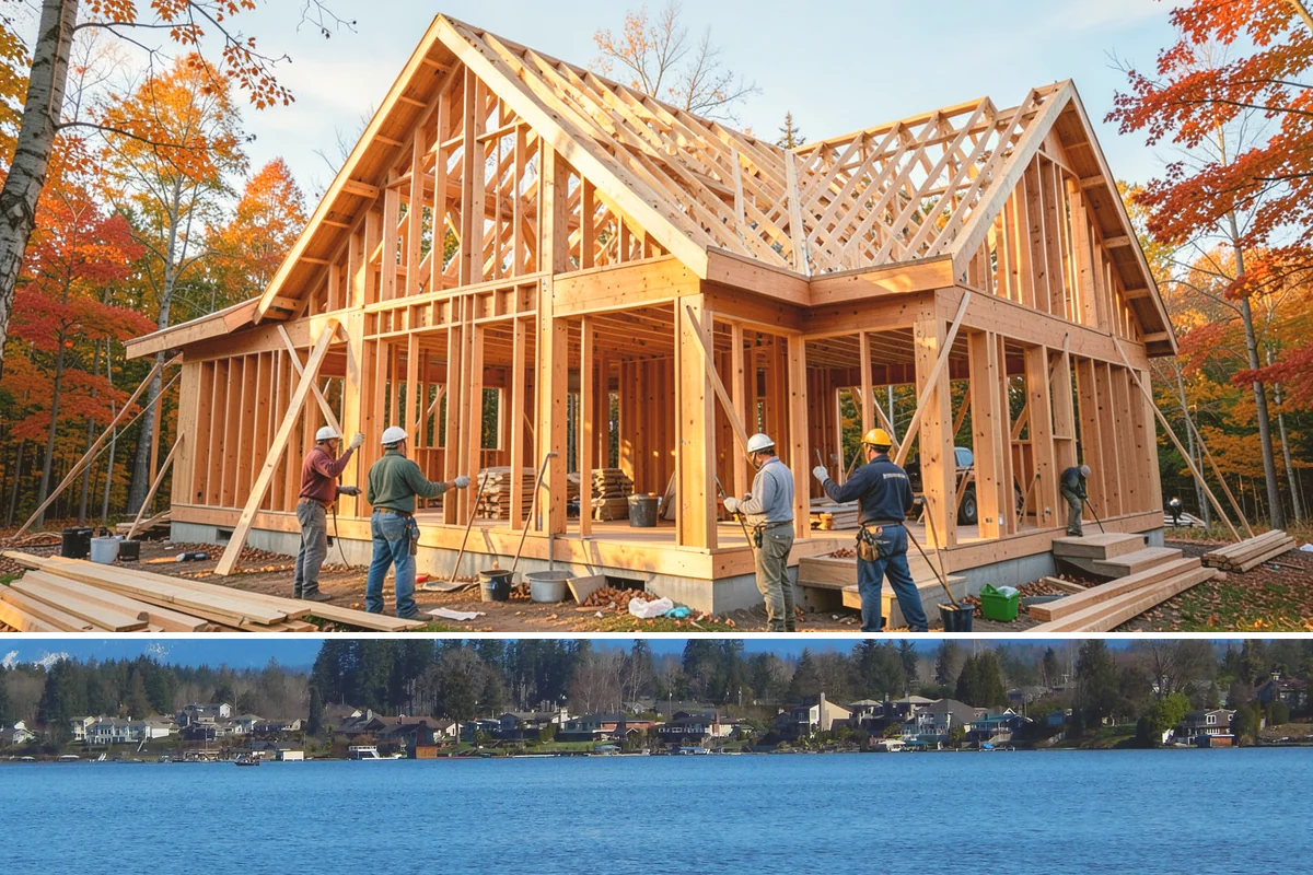 Front Door Replacement in Lake Stevens, Snohomish County, WA - Spring and summer are ideal for showcasing a new entry, but replacements go quickly enough to complete comfortably in any drier...