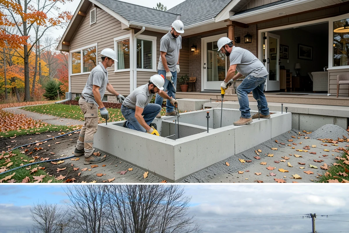 Front Door Replacement in Langley, Island County, WA - Spring and summer are ideal for showcasing a new entry, but replacements go quickly enough to complete comfortably in any drier...