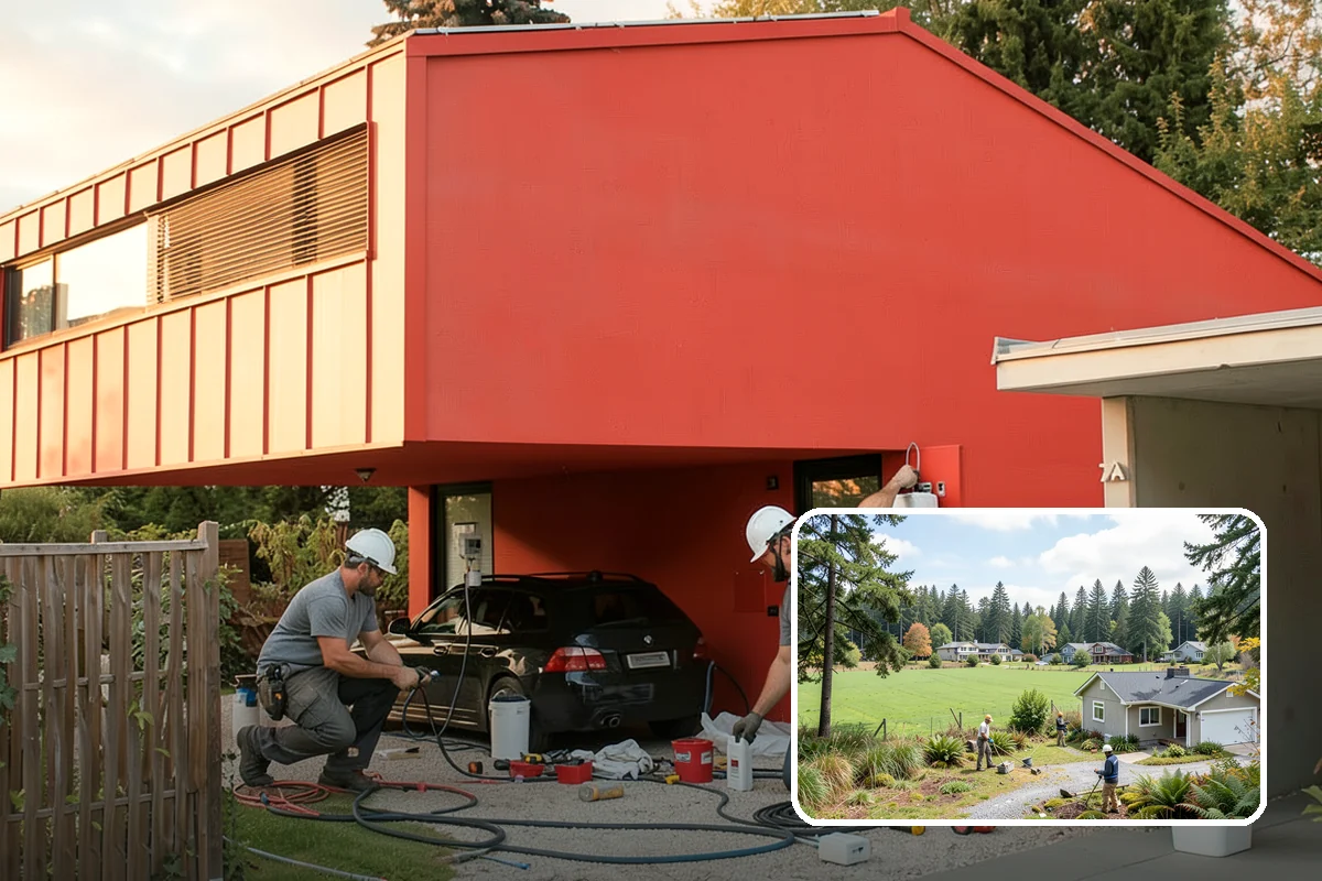 Front Door Replacement in Lyman, Skagit County, WA - Dramatic boost to curb appeal and resale value