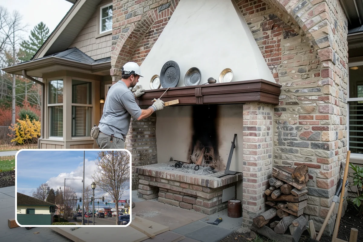 Front Door Replacement in Marysville, Snohomish County, WA - Dramatic boost to curb appeal and resale value