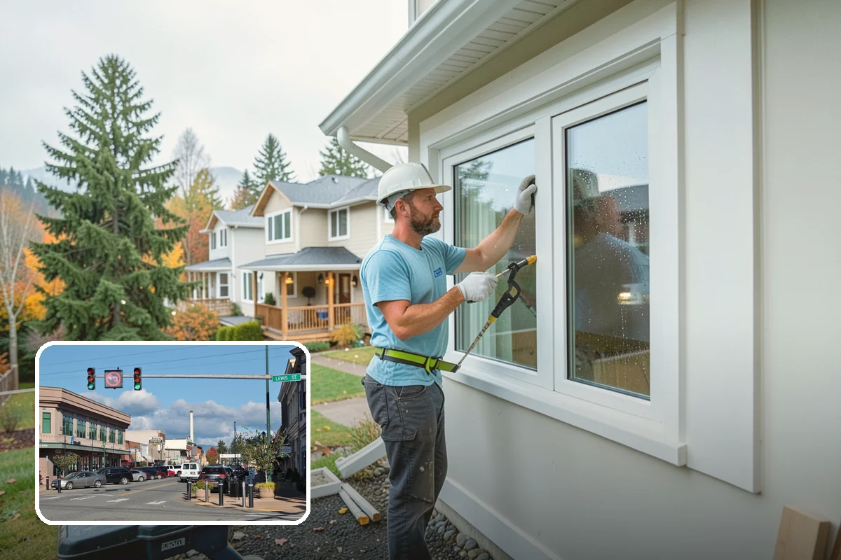 Front Door Replacement in Monroe, Snohomish County, WA - Dramatic boost to curb appeal and resale value