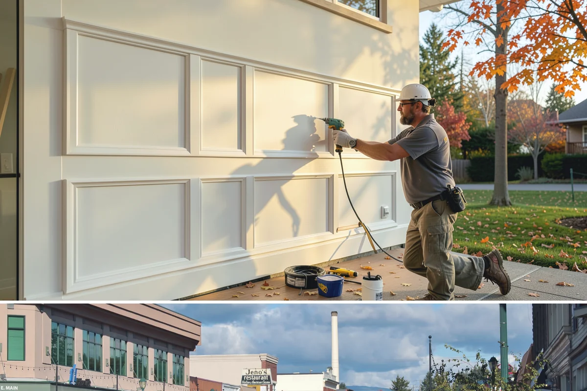 Front Door Replacement in Monroe, Snohomish County, WA - Spring and summer are ideal for showcasing a new entry, but replacements go quickly enough to complete comfortably in any drier...