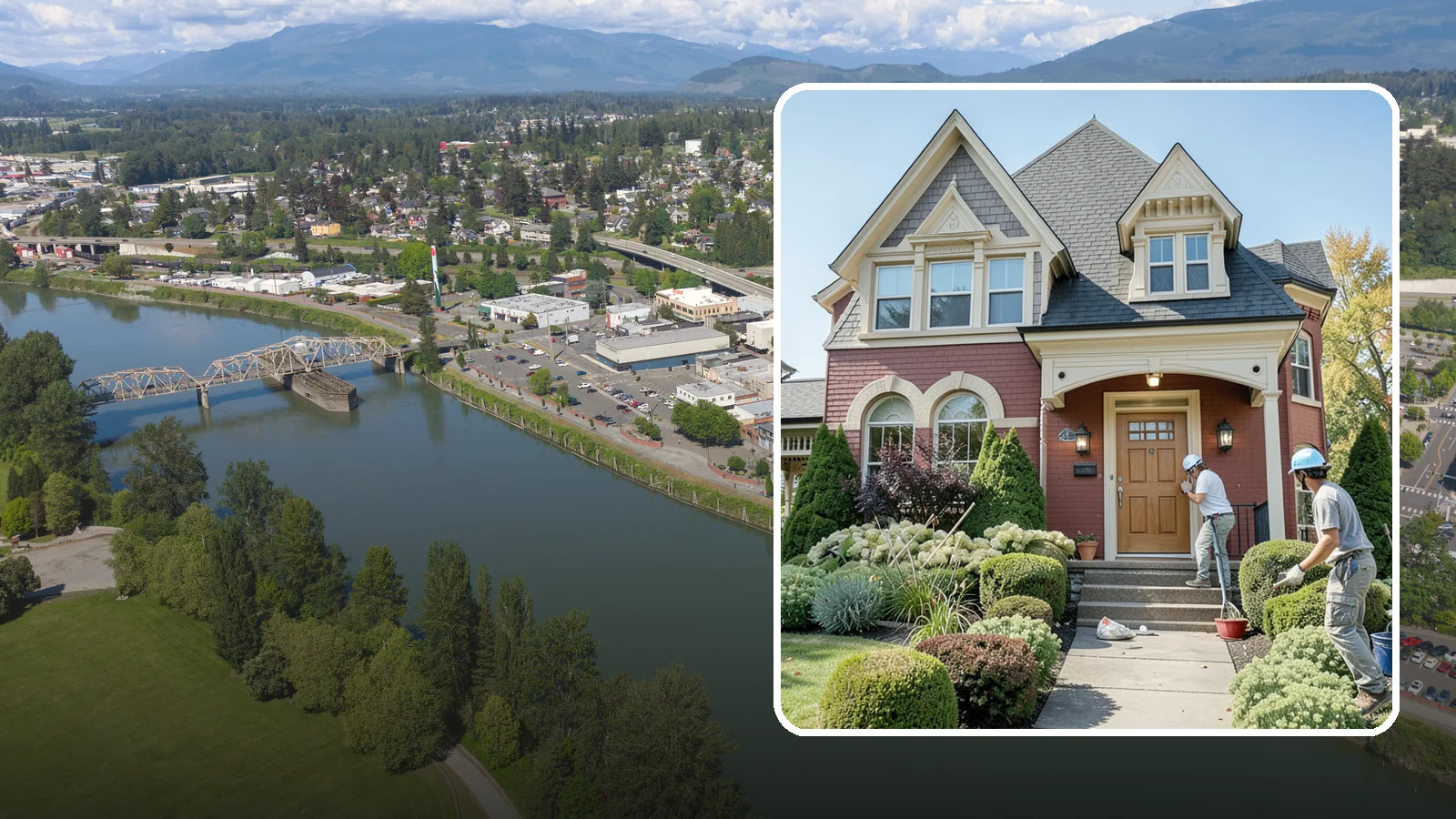 Front Door Replacement in Mount Vernon, Skagit County, WA - A striking new front door that welcomes guests, tightens your entry against the elements, and upgrades security.