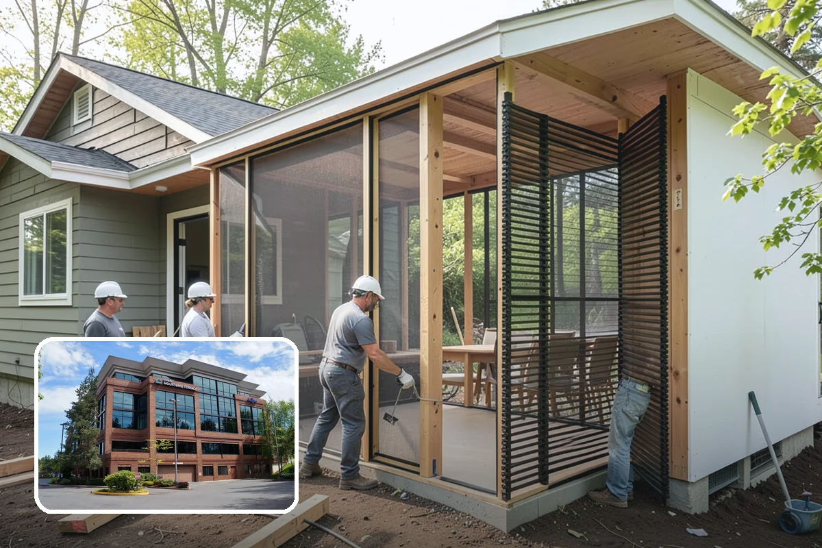 Front Door Replacement in Mountlake Terrace, Snohomish County, WA - Dramatic boost to curb appeal and resale value