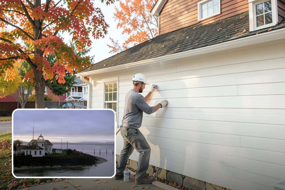 Front Door Replacement in Mukilteo, Snohomish County, WA - Dramatic boost to curb appeal and resale value