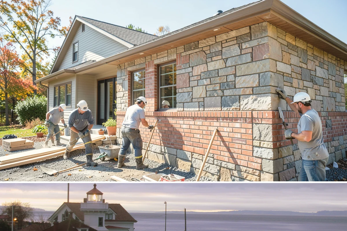 Front Door Replacement in Mukilteo, Snohomish County, WA - Spring and summer are ideal for showcasing a new entry, but replacements go quickly enough to complete comfortably in any drier...