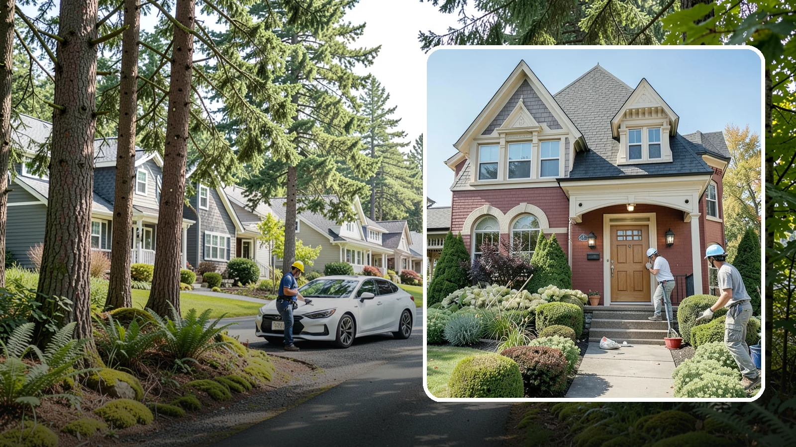 Front Door Replacement in Normandy Park, King County, WA - A striking new front door that welcomes guests, tightens your entry against the elements, and upgrades security.