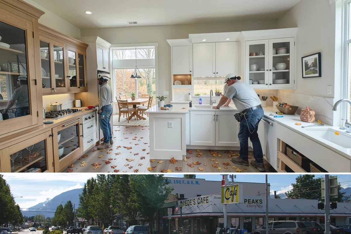 Front Door Replacement in North Bend, King County, WA - Spring and summer are ideal for showcasing a new entry, but replacements go quickly enough to complete comfortably in any drier...