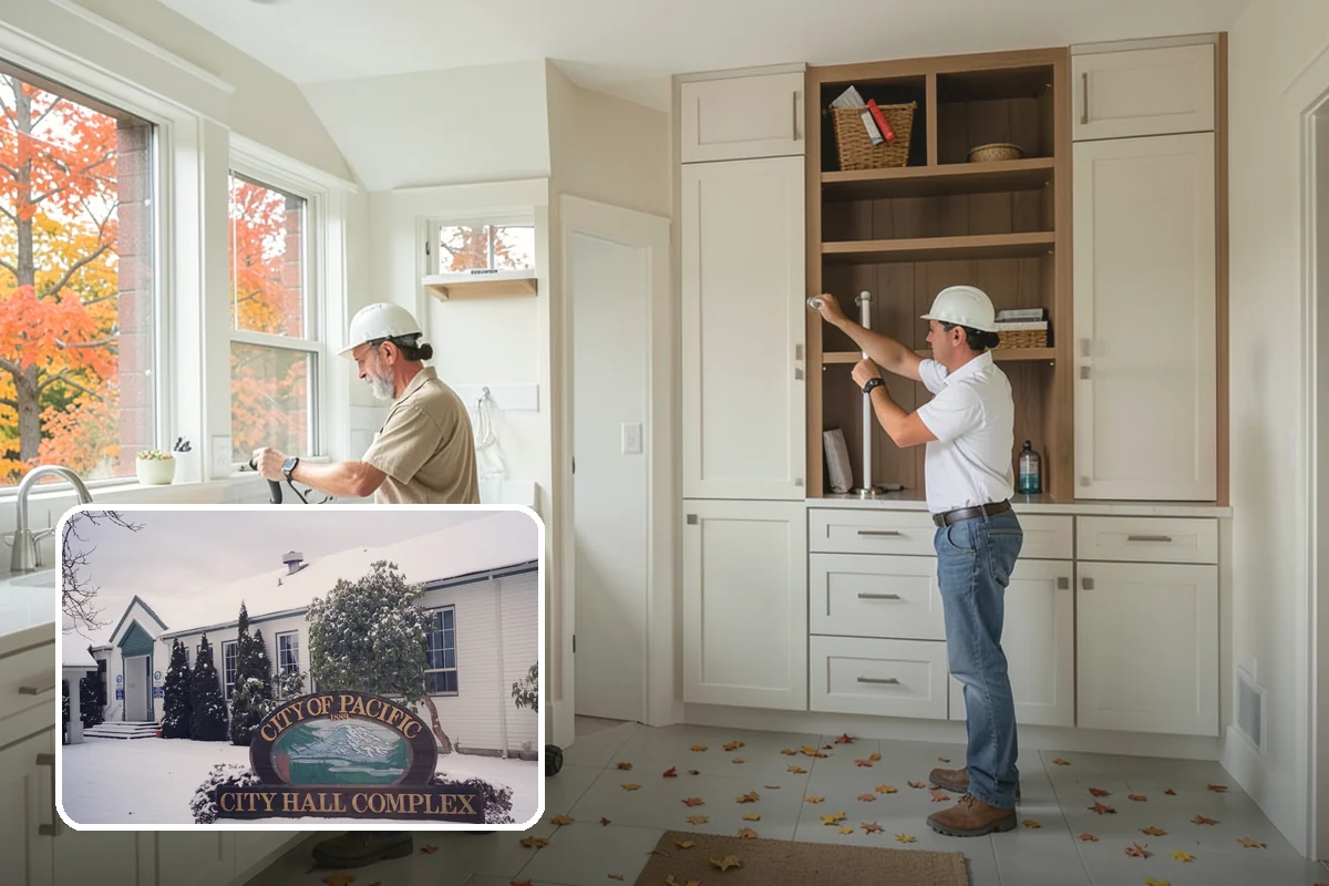 Front Door Replacement in Pacific, King County, WA - Dramatic boost to curb appeal and resale value