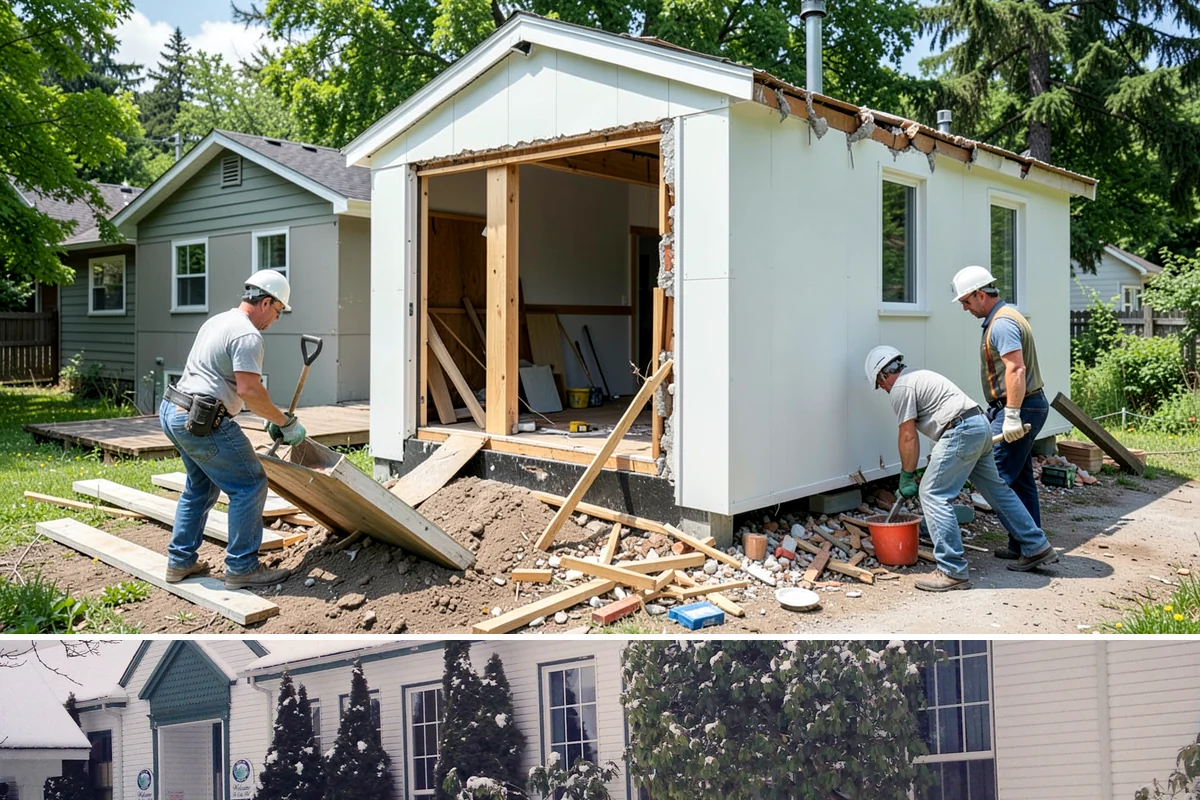 Front Door Replacement in Pacific, King County, WA - Spring and summer are ideal for showcasing a new entry, but replacements go quickly enough to complete comfortably in any drier...