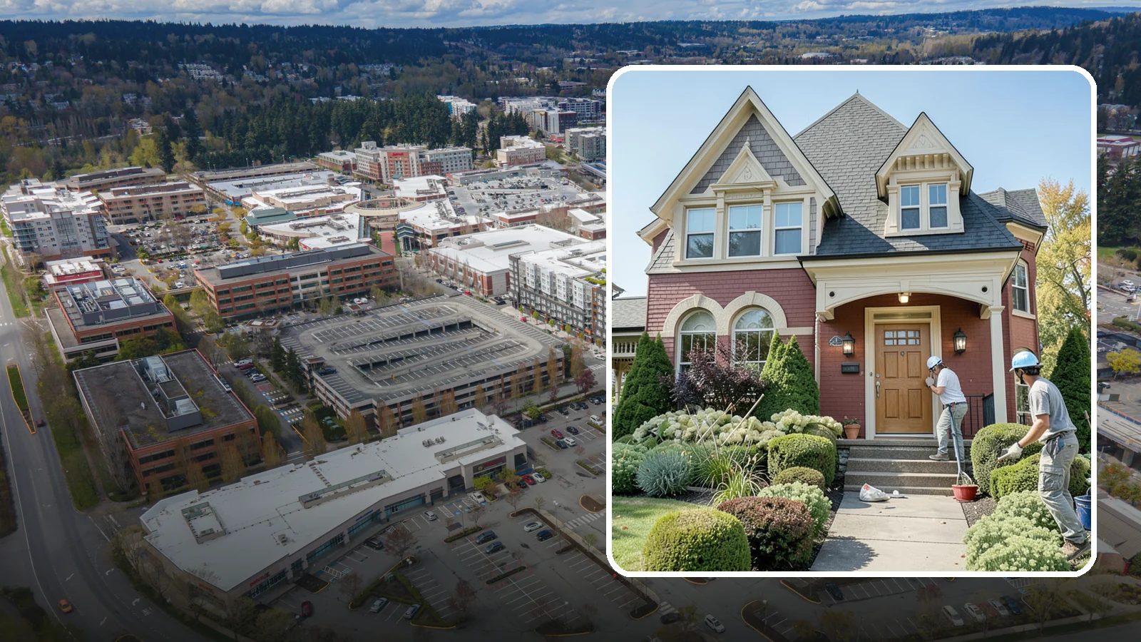 Front Door Replacement in Redmond, King County, WA - A striking new front door that welcomes guests, tightens your entry against the elements, and upgrades security.