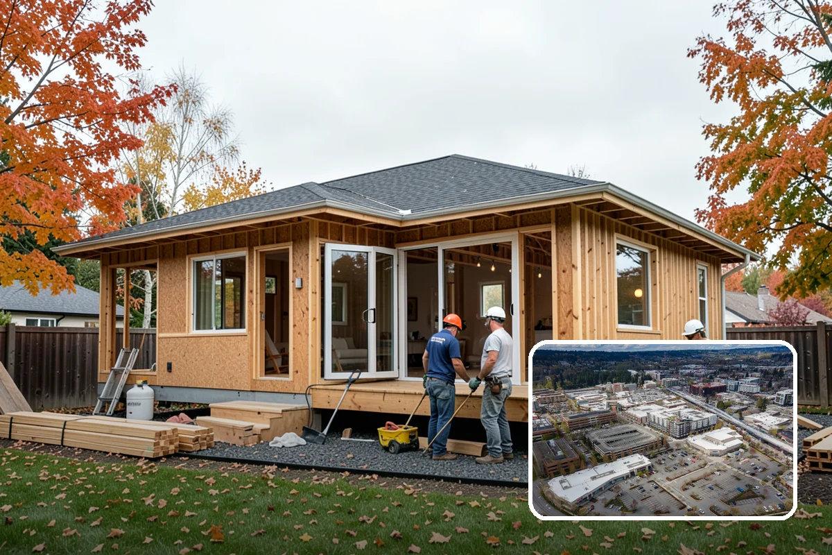Front Door Replacement in Redmond, King County, WA - Dramatic boost to curb appeal and resale value