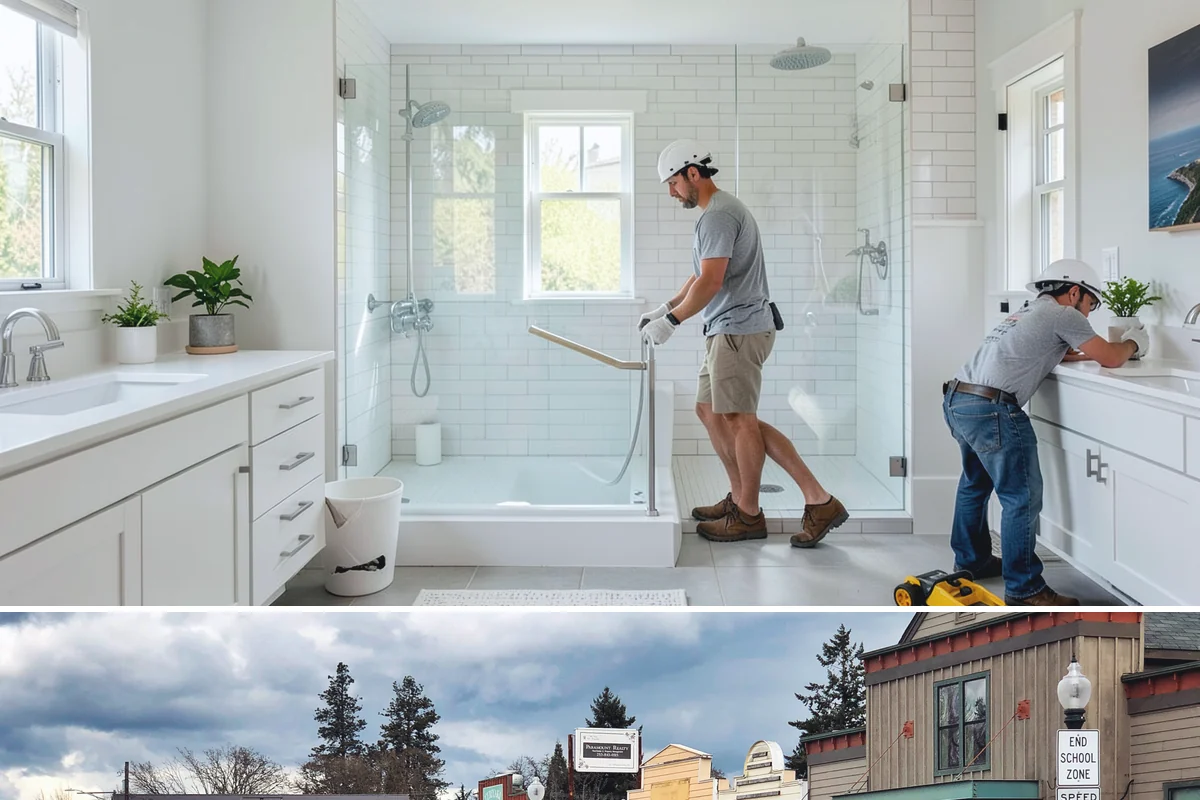Front Door Replacement in Roy, Pierce County, WA - Spring and summer are ideal for showcasing a new entry, but replacements go quickly enough to complete comfortably in any drier...