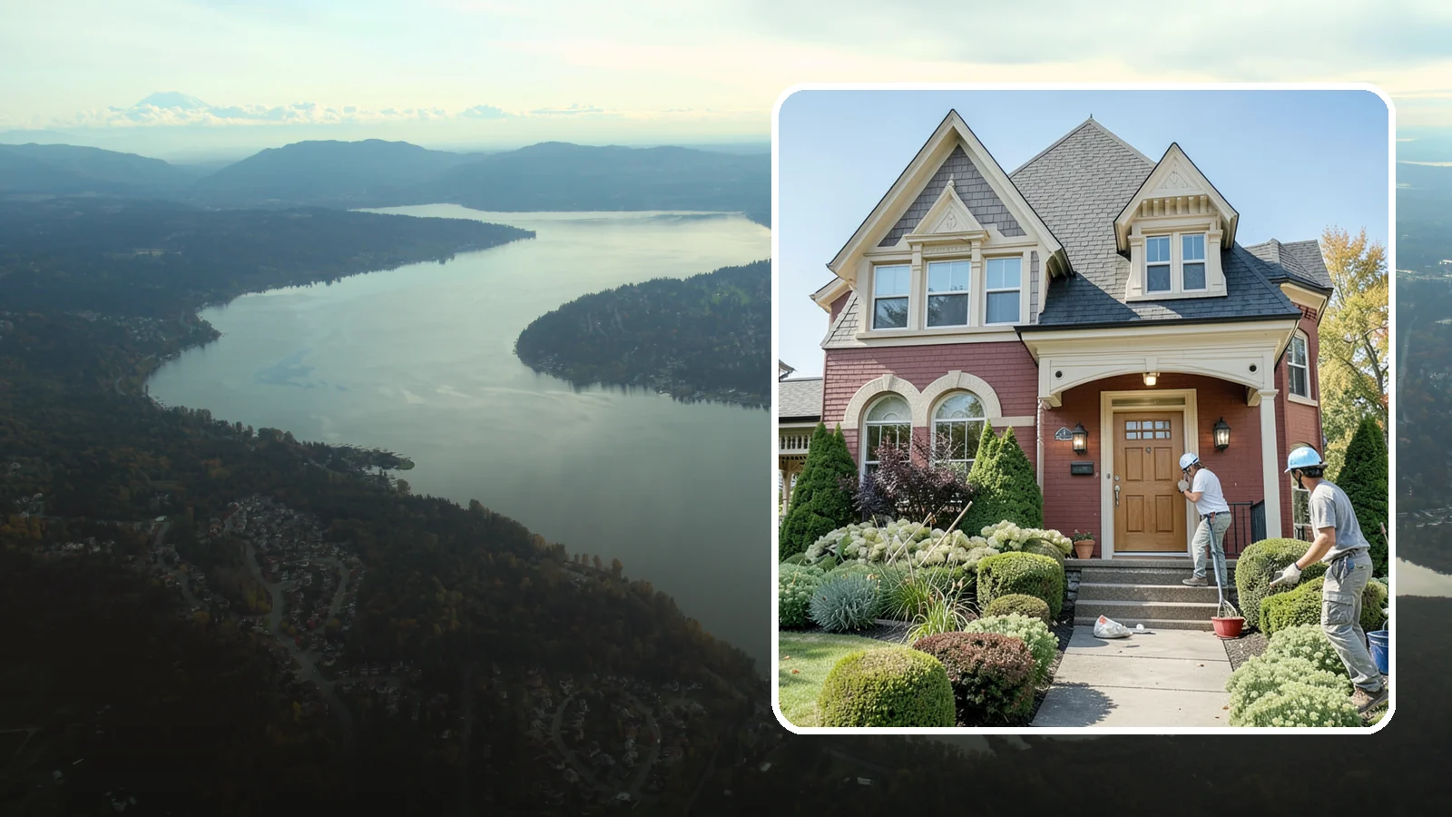 Front Door Replacement in Sammamish, King County, WA - A striking new front door that welcomes guests, tightens your entry against the elements, and upgrades security.