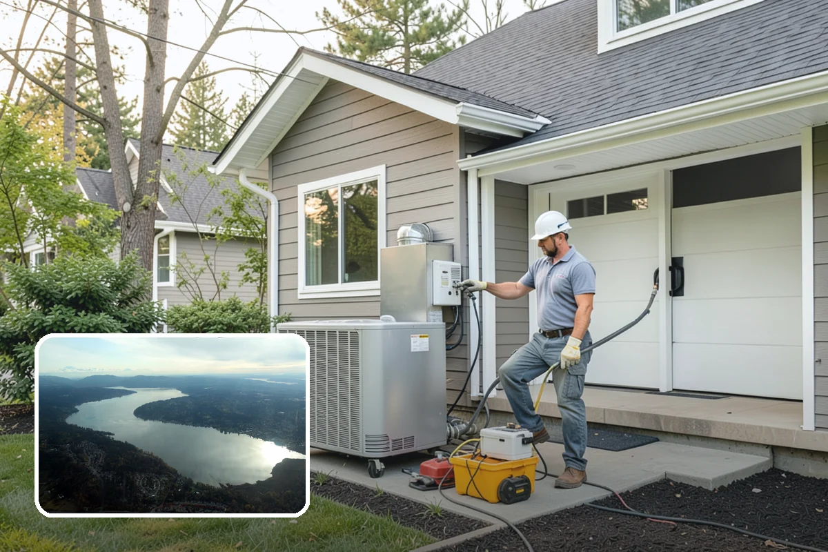 Front Door Replacement in Sammamish, King County, WA - Dramatic boost to curb appeal and resale value