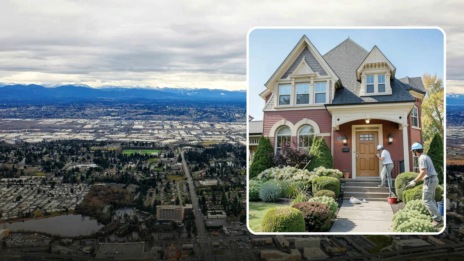 Front Door Replacement in SeaTac, King County, WA - A striking new front door that welcomes guests, tightens your entry against the elements, and upgrades security.