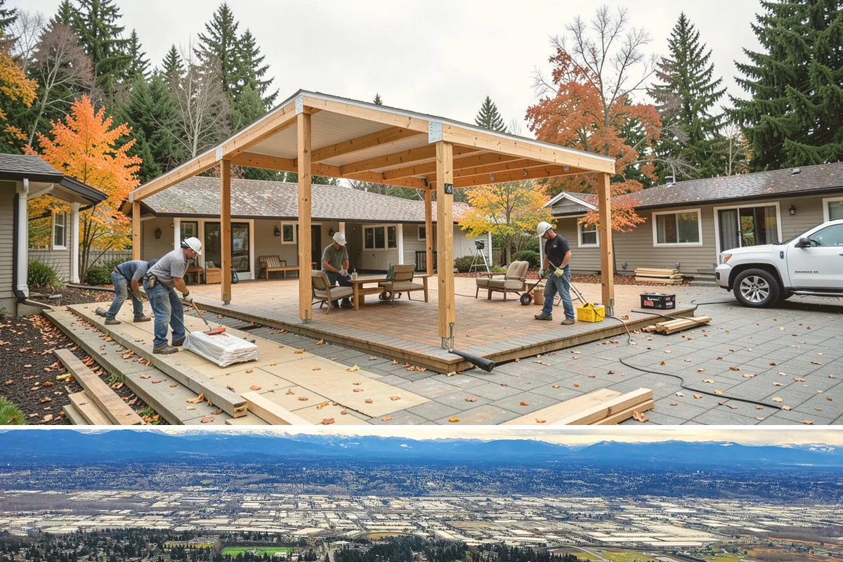 Front Door Replacement in SeaTac, King County, WA - Spring and summer are ideal for showcasing a new entry, but replacements go quickly enough to complete comfortably in any drier...