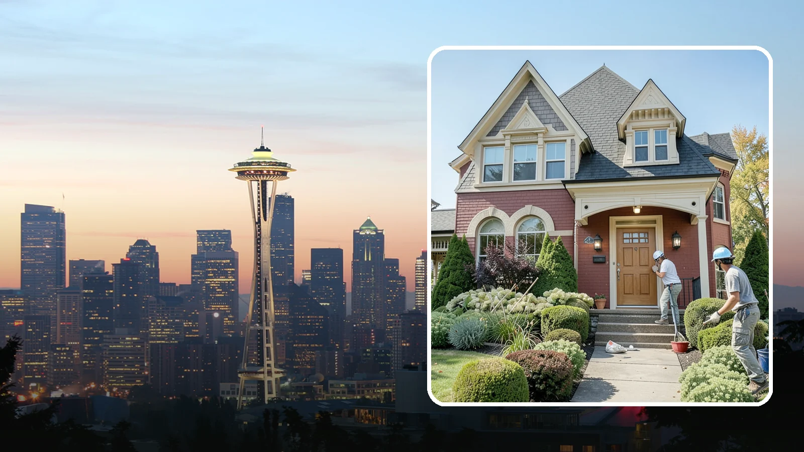Front Door Replacement in Seattle, King County, WA - A striking new front door that welcomes guests, tightens your entry against the elements, and upgrades security.