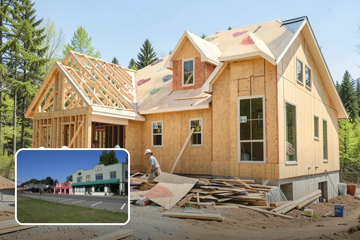 Front Door Replacement in Snoqualmie, King County, WA - Dramatic boost to curb appeal and resale value