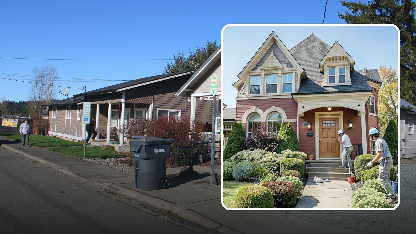 Front Door Replacement in South Prairie, Pierce County, WA - A striking new front door that welcomes guests, tightens your entry against the elements, and upgrades security.