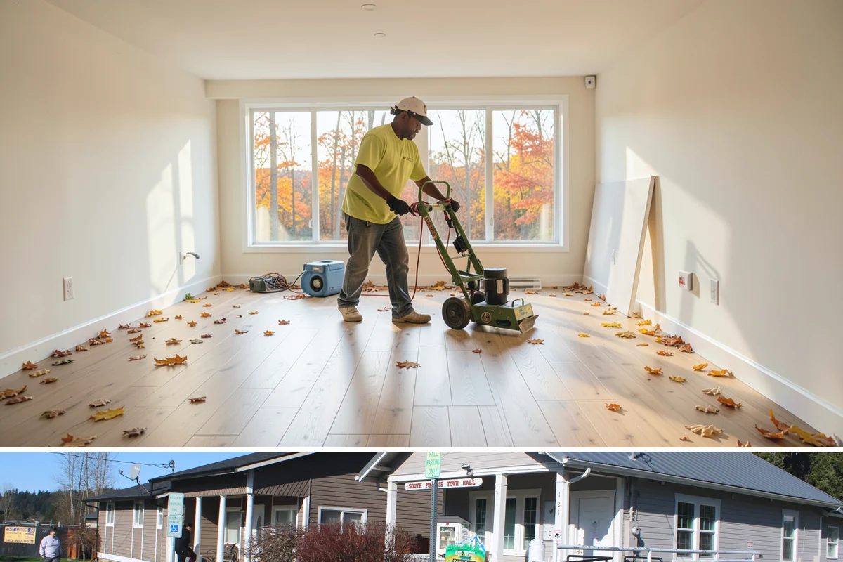 Front Door Replacement in South Prairie, Pierce County, WA - Spring and summer are ideal for showcasing a new entry, but replacements go quickly enough to complete comfortably in any drier...