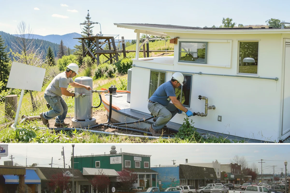 Front Door Replacement in Stanwood, Snohomish County, WA - Spring and summer are ideal for showcasing a new entry, but replacements go quickly enough to complete comfortably in any drier...