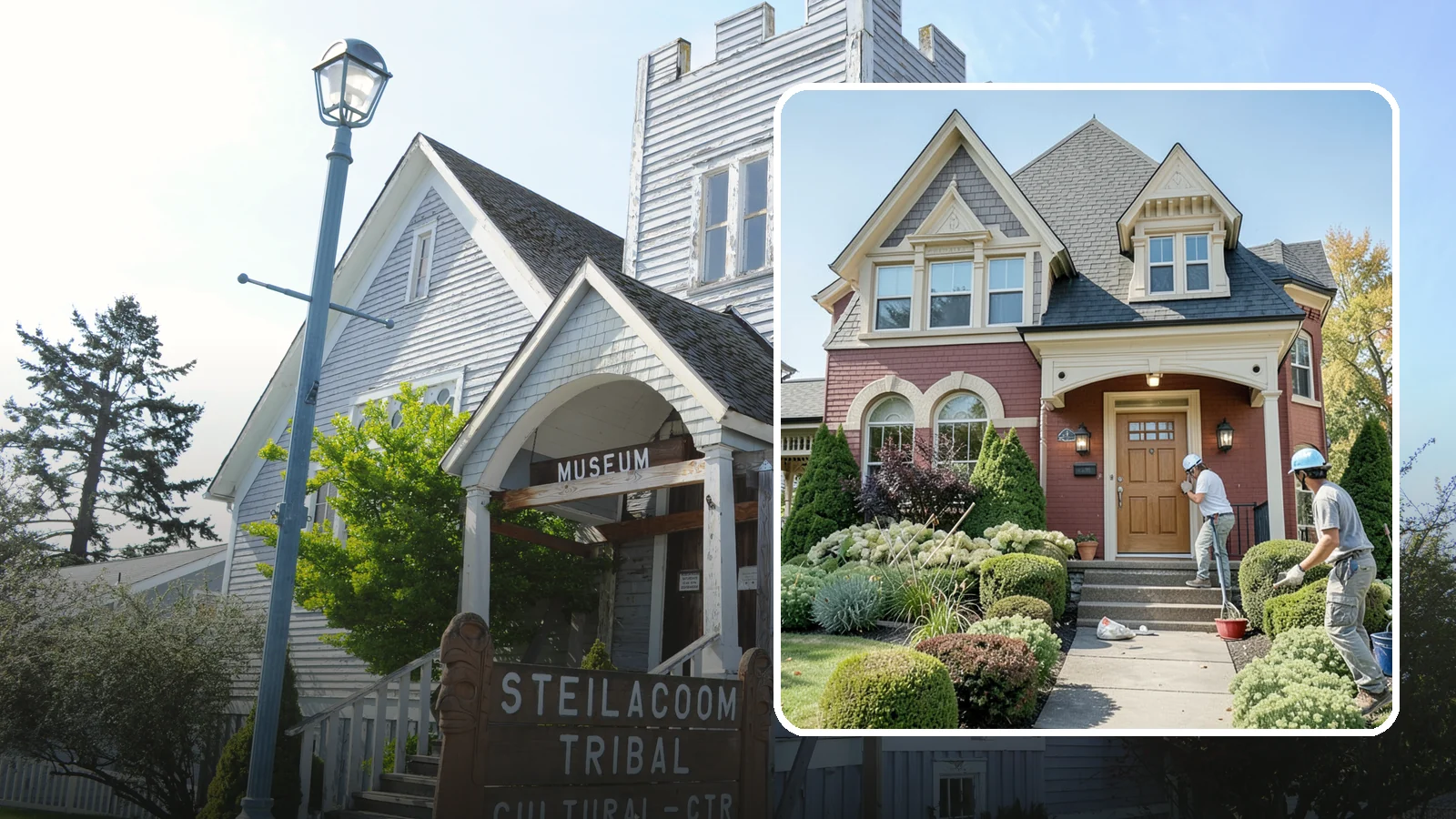 Front Door Replacement in Steilacoom, Pierce County, WA - A striking new front door that welcomes guests, tightens your entry against the elements, and upgrades security.