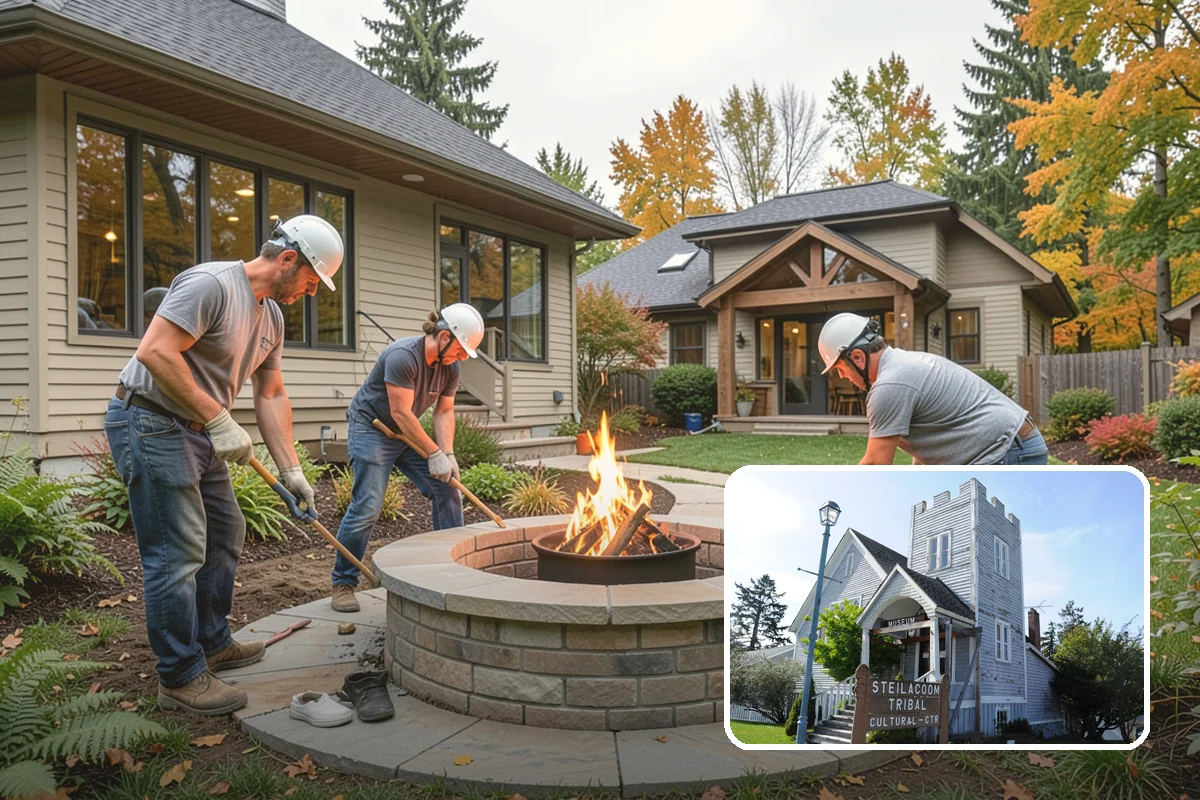 Front Door Replacement in Steilacoom, Pierce County, WA - Dramatic boost to curb appeal and resale value