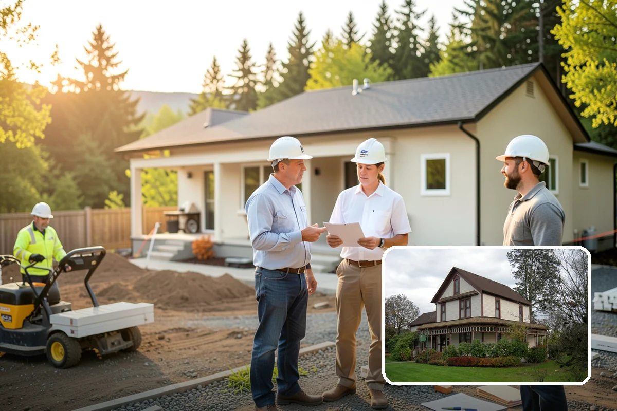 Front Door Replacement in Sumner, Pierce County, WA - Dramatic boost to curb appeal and resale value