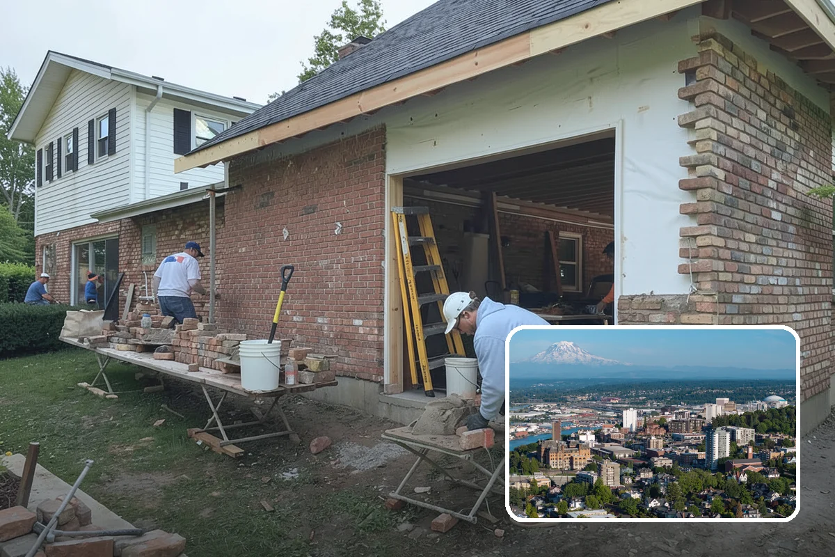 Front Door Replacement in Tacoma, Pierce County, WA - Dramatic boost to curb appeal and resale value