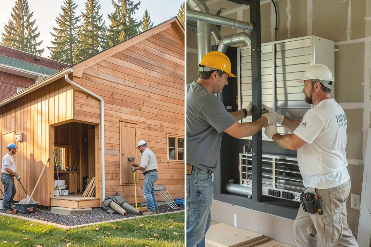 Front Porch Construction in Anacortes, Skagit County, WA - Design the porch to match your home's style