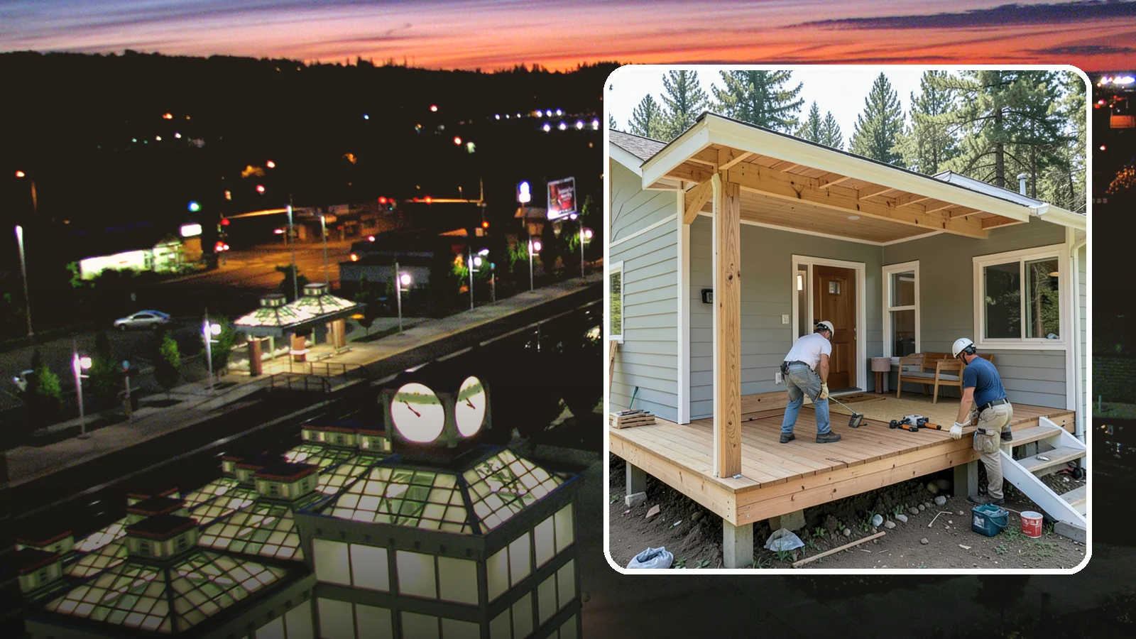 Front Porch Construction in Auburn, King County, WA - Front porch construction that boosts curb appeal and creates a welcoming entrance to your home.