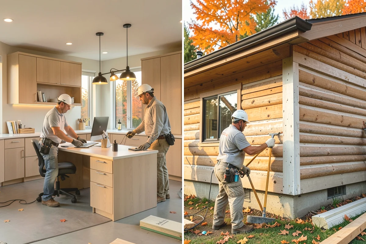 Front Porch Construction in Black Diamond, King County, WA - Design the porch to match your home's style
