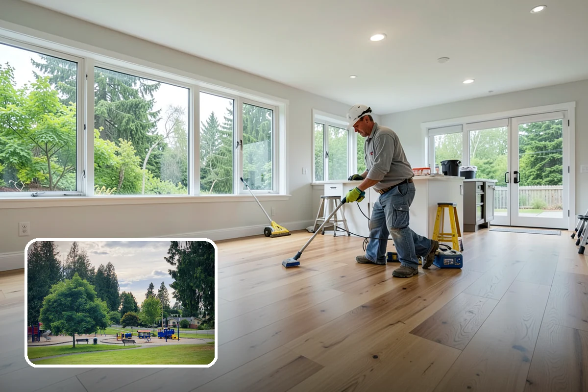 Front Porch Construction in Bonney Lake, Pierce County, WA - Dramatically improves curb appeal
