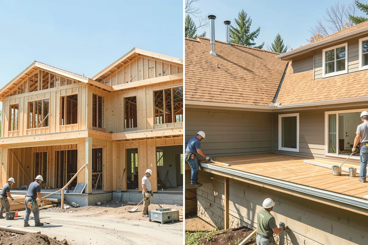 Front Porch Construction in Bothell, King County, WA - Design the porch to match your home's style