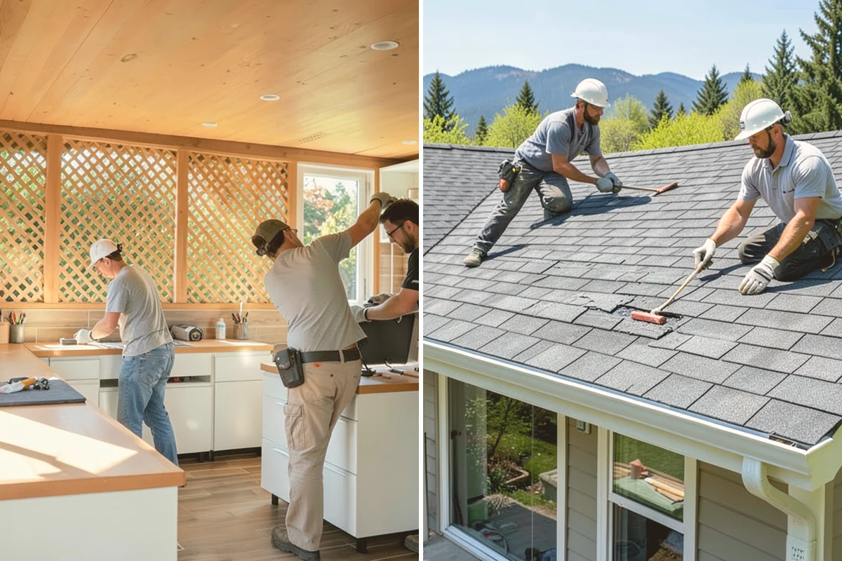 Front Porch Construction in Brier, Snohomish County, WA - Design the porch to match your home's style