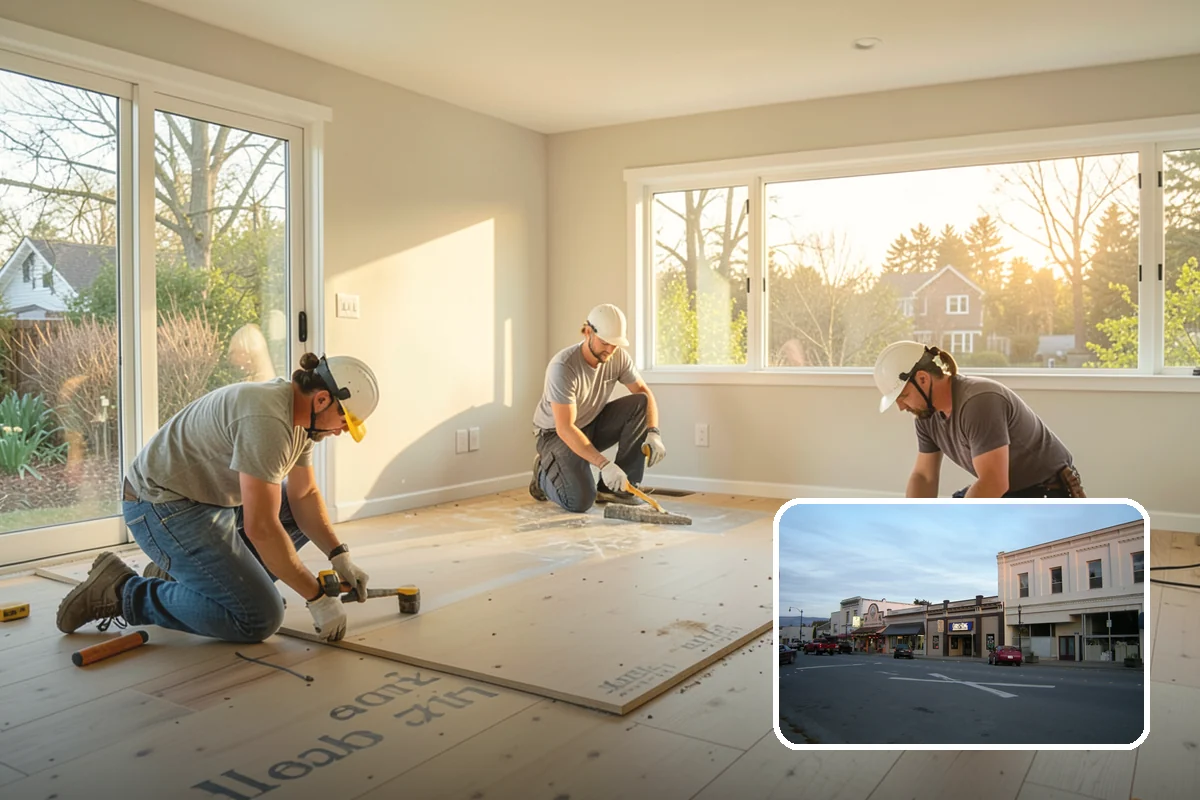 Front Porch Construction in Burlington, Skagit County, WA - Dramatically improves curb appeal