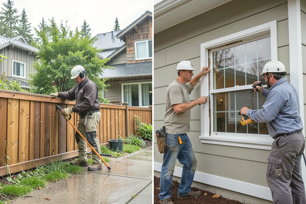 Front Porch Construction in Carbonado, Pierce County, WA - Design the porch to match your home's style