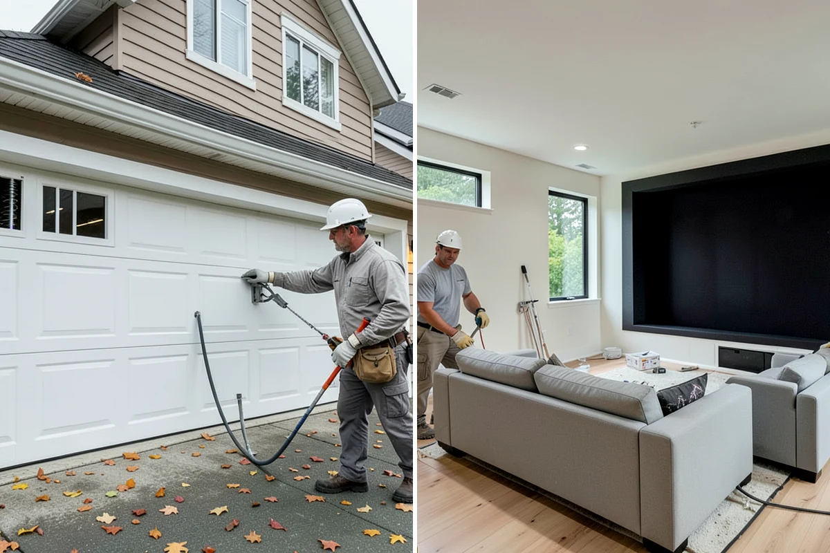 Front Porch Construction in Concrete, Skagit County, WA - Design the porch to match your home's style
