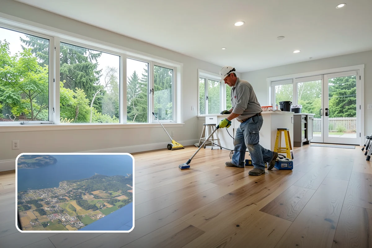 Front Porch Construction in Coupeville, Island County, WA - Dramatically improves curb appeal